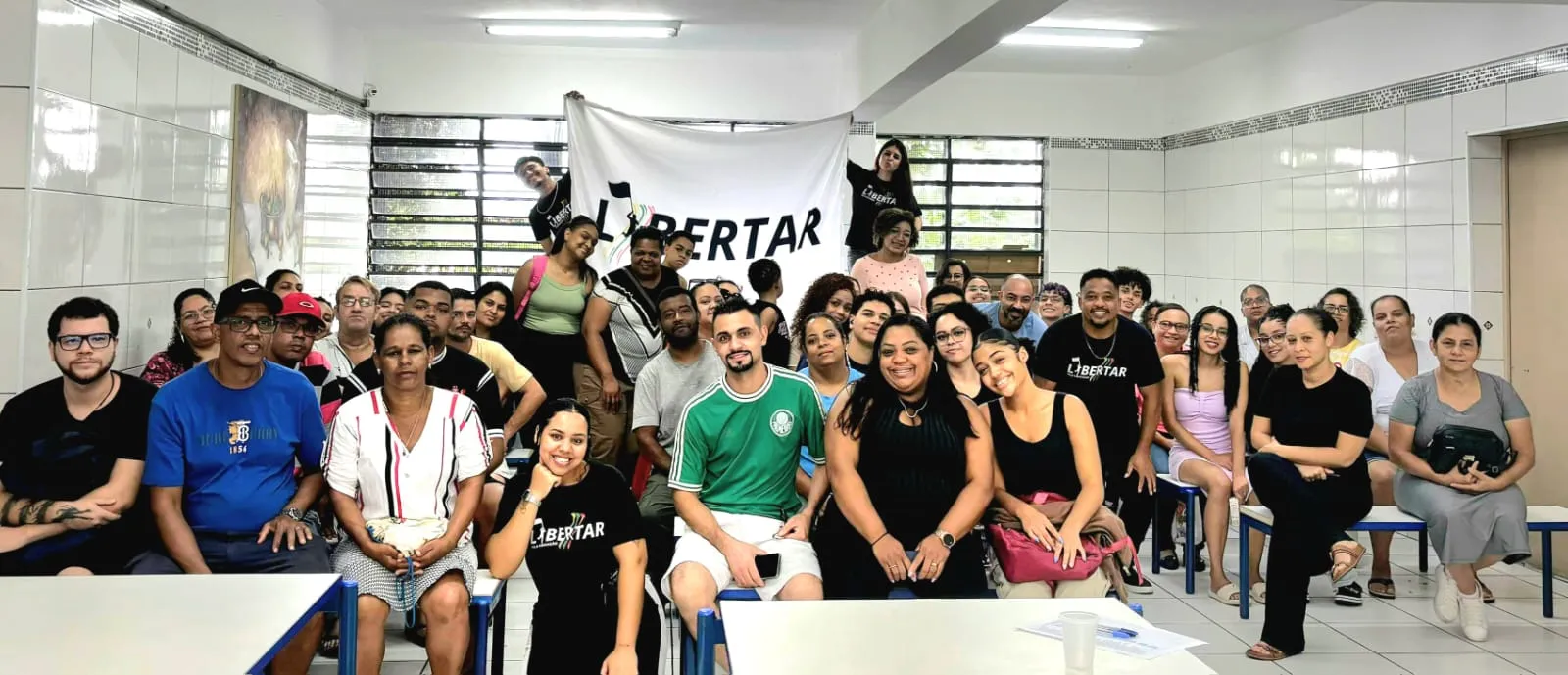 Turma do curso Inglês para Nossa Gente