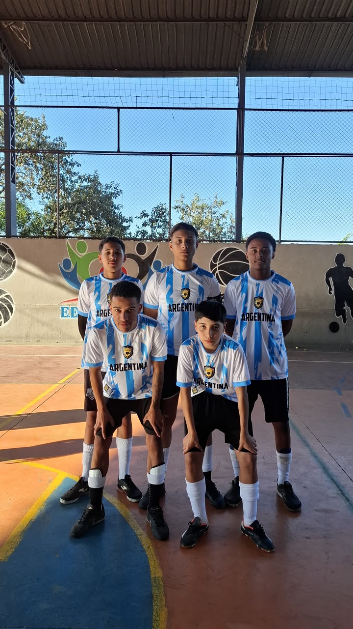 Registro visual da seleção Argentina na Copa do Mundo Libertar