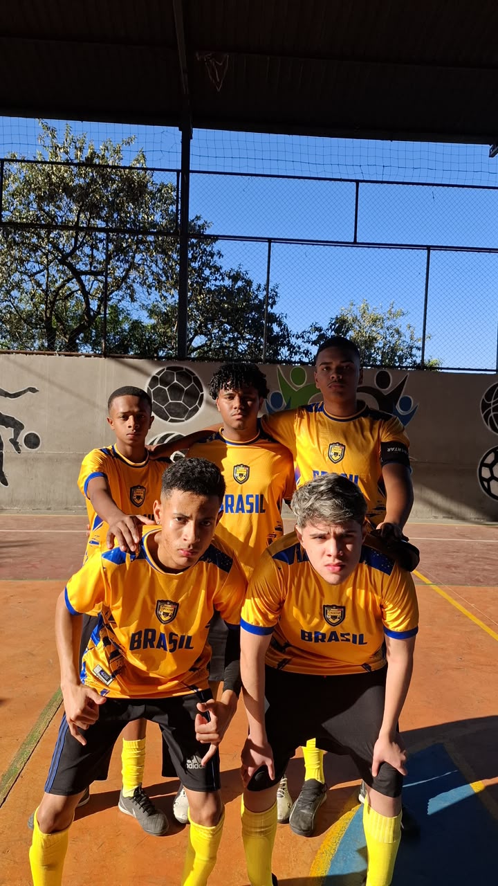 Registro visual da seleção Brasil na Copa do Mundo Libertar