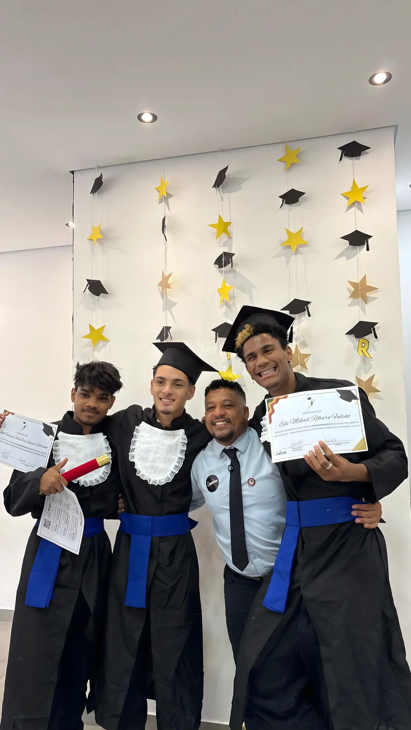 Participantes de formação do Instituto Libertar
