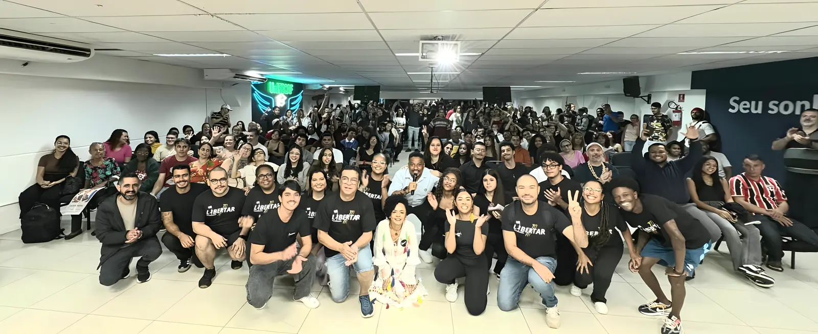 Grande encontro da comunidade Libertar